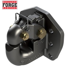 50t Rigid Pintle Hook (R50NB), 6 Bolt Pattern, ADR Approved - Wallace Forge